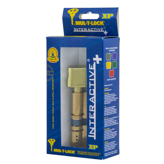 Цилиндр Mul-t-lock DIN KT XP *Interactive+ 82 EB 27x55T TO SB CAM30 3KEY DND3D BLUE INS 264S+ BOX S Цилиндр Mul-t-lock DIN KT XP *Interactive+ 82 EB 27x55T TO SB CAM30 3KEY DND3D BLUE INS 264S+ BOX S