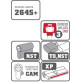 Циліндр MUL-T-LOCK DIN_KT XP *INTERACTIVE+ 100 NST 40x60T TO_NST CAM30 3KEY DND3D_BLUE_INS 264S+ BOX_S
