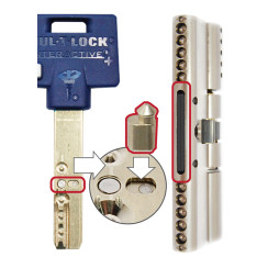 Цилиндр Mul-t-lock DIN KT XP *Interactive+ 110 NST 60x50T TO NST CAM30 VIP CONTROL O/K 264S+ PB S-M Цилиндр Mul-t-lock DIN KT XP *Interactive+ 110 NST 60x50T TO NST CAM30 VIP CONTROL O/K 264S+ PB S-M