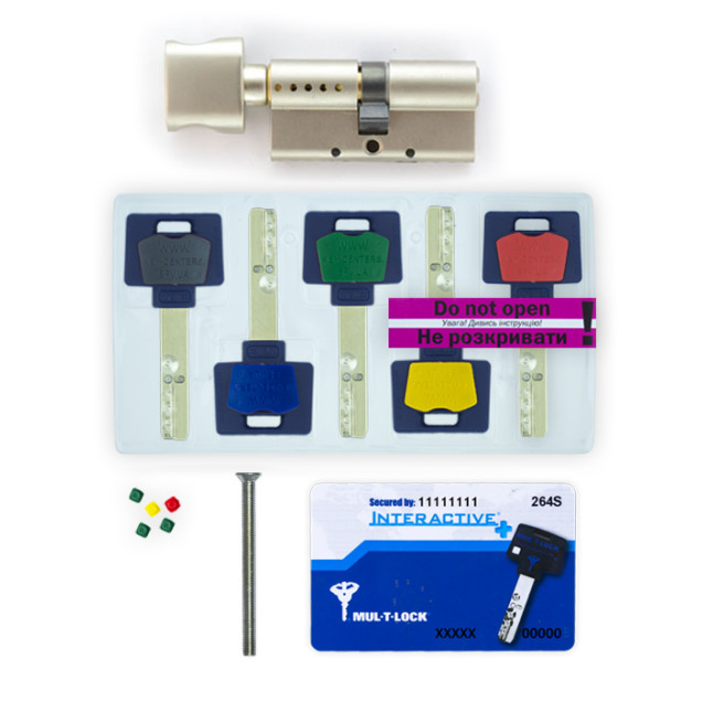 Цилиндр Mul-t-lock DIN KT XP *Interactive+ 92 NST 27x65T TO NST CAM30 3in1 3KEY+1KEY+1KEY DND3D BLUE INS 264S+ BOX S Цилиндр Mul-t-lock DIN KT XP *Interactive+ 92 NST 27x65T TO NST CAM30 3in1 3KEY+1KEY+1KEY DND3D BLUE INS 264S+ BOX S