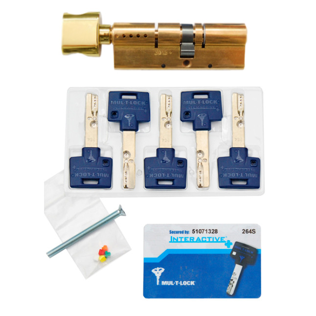 Циліндр MUL-T-LOCK DIN_KT XP *INTERACTIVE+ 85 EB 40x45T TO_SB CAM30 5KEY DND3D_BLUE_INS 264S+ BOX_S Циліндр MUL-T-LOCK DIN_KT XP *INTERACTIVE+ 85 EB 40x45T TO_SB CAM30 5KEY DND3D_BLUE_INS 264S+ BOX_S