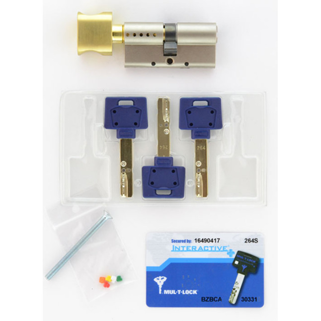 Циліндр MUL-T-LOCK DIN_KT XP *INTERACTIVE+ 90 NST 40x50T TO_SBM CAM30 3KEY DND3D_BLUE_INS 264S+ BOX_S Циліндр MUL-T-LOCK DIN_KT XP *INTERACTIVE+ 90 NST 40x50T TO_SBM CAM30 3KEY DND3D_BLUE_INS 264S+ BOX_S