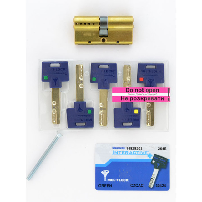 Циліндр MUL-T-LOCK DIN_KT XP *INTERACTIVE+ 90 EB 40x50T TO_SB CAM30 3in1 3KEY+1KEY+1KEY DND3D_BLUE_INS 264S+ BOX_S Циліндр MUL-T-LOCK DIN_KT XP *INTERACTIVE+ 90 EB 40x50T TO_SB CAM30 3in1 3KEY+1KEY+1KEY DND3D_BLUE_INS 264S+ BOX_S