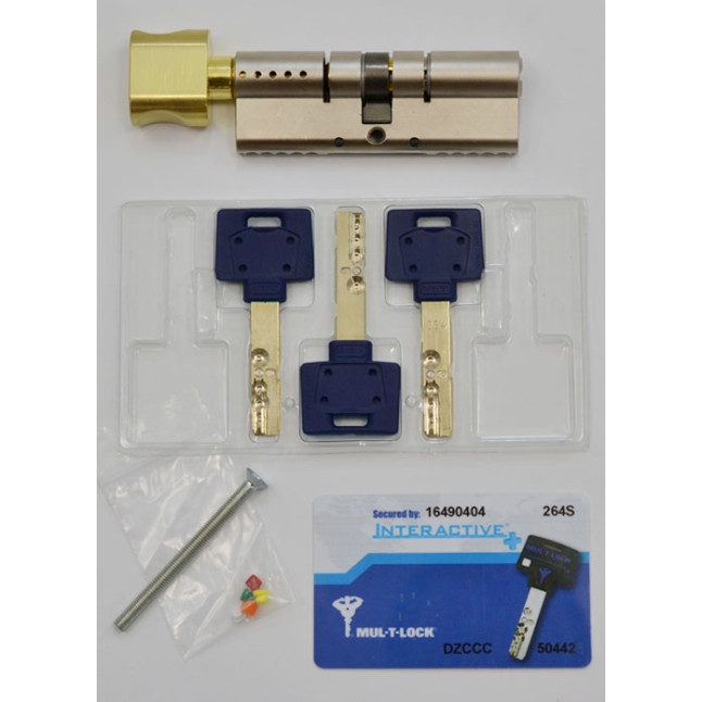 Циліндр MUL-T-LOCK DIN_KT XP *INTERACTIVE+ 85 NST 50x35T TO_SB CAM30 3KEY DND3D_BLUE_INS 264S+ BOX_S Циліндр MUL-T-LOCK DIN_KT XP *INTERACTIVE+ 85 NST 50x35T TO_SB CAM30 3KEY DND3D_BLUE_INS 264S+ BOX_S