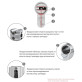 Циліндр MUL-T-LOCK DIN_KT XP *ClassicPro 95 NST 50x45T TO_NST CAM30 3KEY DND3D_PURPLE_INS 2865 BOX_S
