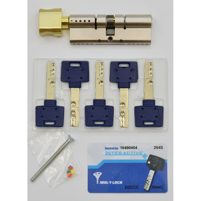 Циліндр MUL-T-LOCK DIN_KT XP *INTERACTIVE+ 80 NST 35x45T TO_SB CAM30 5KEY DND3D_BLUE_INS 264S+ BOX_S Циліндр MUL-T-LOCK DIN_KT XP *INTERACTIVE+ 80 NST 35x45T TO_SB CAM30 5KEY DND3D_BLUE_INS 264S+ BOX_S