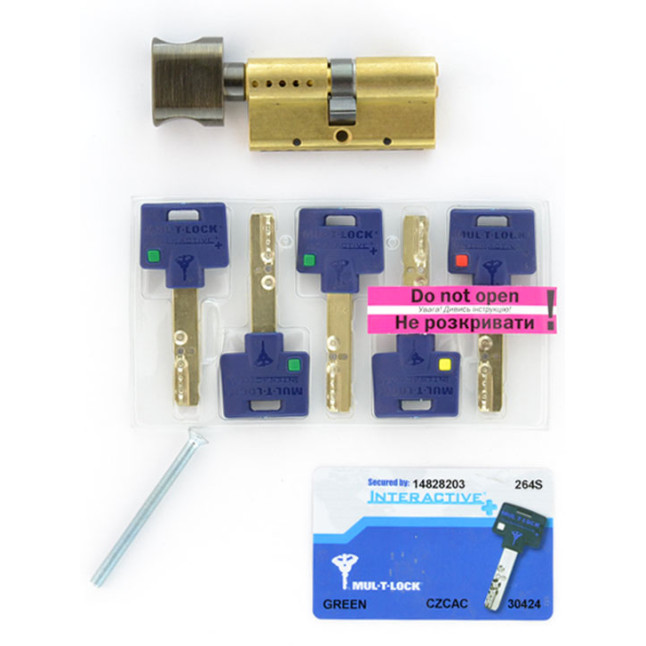 Циліндр MUL-T-LOCK DIN_KT XP *INTERACTIVE+ 90 EB 40x50T TO_ABR CAM30 3in1 3KEY+1KEY+1KEY DND3D_BLUE_INS 264S+ BOX_S Циліндр MUL-T-LOCK DIN_KT XP *INTERACTIVE+ 90 EB 40x50T TO_ABR CAM30 3in1 3KEY+1KEY+1KEY DND3D_BLUE_INS 264S+ BOX_S