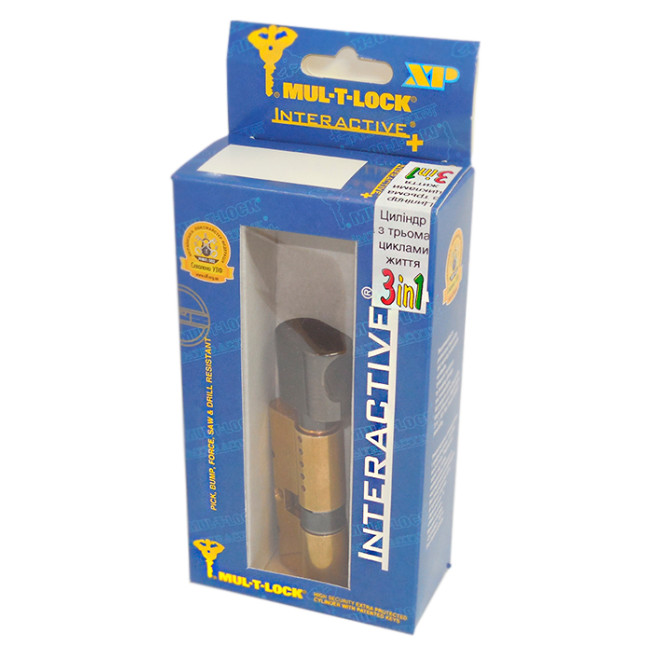Циліндр MUL-T-LOCK DIN_KT XP *INTERACTIVE+ 90 EB 40x50T TO_ABR CAM30 3in1 3KEY+1KEY+1KEY DND3D_BLUE_INS 264S+ BOX_S Циліндр MUL-T-LOCK DIN_KT XP *INTERACTIVE+ 90 EB 40x50T TO_ABR CAM30 3in1 3KEY+1KEY+1KEY DND3D_BLUE_INS 264S+ BOX_S