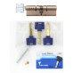 Циліндр MUL-T-LOCK DIN_KT XP *INTERACTIVE+ 90 NST 55x35T TO_NC CAM30 3KEY DND3D_BLUE_INS 264S+ BOX_S