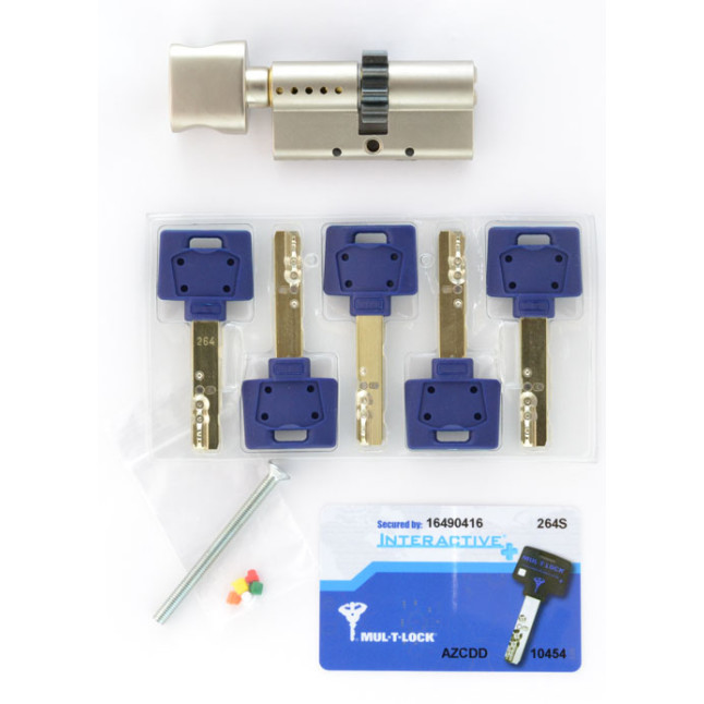 Циліндр MUL-T-LOCK DIN_KT XP *INTERACTIVE+ 80 NST 40x40T TO_NST CGW 5KEY DND3D_BLUE_INS 264S+ BOX_S Циліндр MUL-T-LOCK DIN_KT XP *INTERACTIVE+ 80 NST 40x40T TO_NST CGW 5KEY DND3D_BLUE_INS 264S+ BOX_S