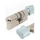 Циліндр MUL-T-LOCK DIN_KT XP *INTERACTIVE+ 95 NST 45x50T TO_NC CAM30 VIP_CONTROL 1KEY+4KEY DND3D_BLUE_INS 264S+ BOX_S
