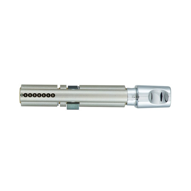 Циліндр MUL-T-LOCK DIN_KT XP *INTERACTIVE+ 95 NST 45x50T TO_NC CAM30 VIP_CONTROL 1KEY+4KEY DND3D_BLUE_INS 264S+ BOX_S