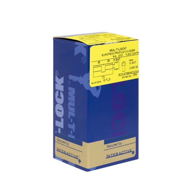 Циліндр MUL-T-LOCK DIN_KT XP *INTERACTIVE+ 90 NST 50Lx40T TO_NST CAM30 FLEX_CONTROL 3KEY+1KEY+1KEY+1KEY DND3D_BLUE_INS 264S+ BOX_S