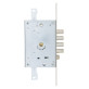Замок врізний MUL-T-LOCK 3-WAY OMEGA OFMPA10328L CR UNIV BS65мм 85мм *OMEGA 3in1 3KEY+1KEY+1KEY OMG_RED 93мм w/o_SP