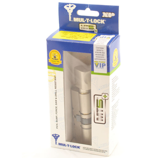 Циліндр MUL-T-LOCK DIN_KT XP *MT5+ 95 NST 60x35T TO_NST CAM30 VIP_CONTROL 2KEY+3KEY DND5I_BLUE_INS 948B BOX_S