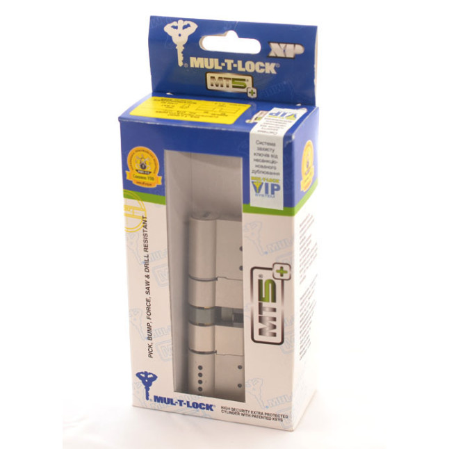 Цилиндр Mul-t-lock DIN MOD KK *MT5+ 135 NST 55x80 CAM30 VIP CONTROL 2KEY+3KEY DND5I BLUE INS 948B BOX S