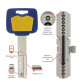 Циліндр MUL-T-LOCK DIN_KT XP *MT5+ 90 NST 45x45T TO_SB CAM30 5KEY DND5I_BLUE_INS 948B BOX_M