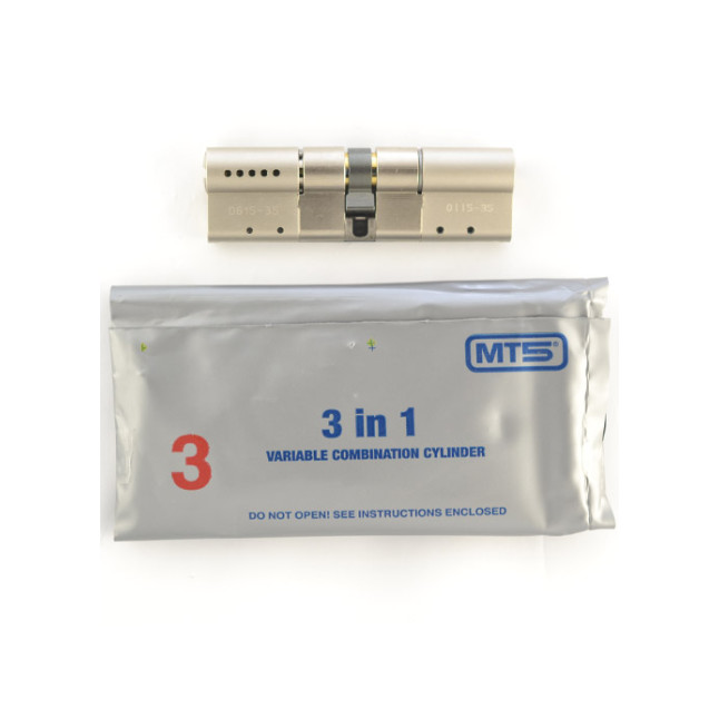 Цилиндр Mul-t-lock DIN MOD KK *MT5+ 120 NST 60x60 CAM30 3in1 3KEY+1KEY+1KEY DND5I BLUE INS 948B BOX S