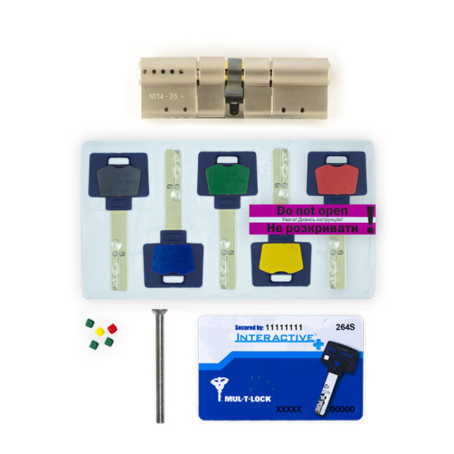 Цилиндр Mul-t-lock DIN MOD KK *Interactive+ 155 NST 75x80 CAM30 3in1 3KEY+1KEY+1KEY DND3D BLUE INS 264S+ BOX S Цилиндр Mul-t-lock DIN MOD KK *Interactive+ 155 NST 75x80 CAM30 3in1 3KEY+1KEY+1KEY DND3D BLUE INS 264S+ BOX S