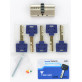 Цилиндр Mul-t-lock DIN MOD KK *Interactive+ 76 NST 38x38 CGW 5KEY DND3D BLUE INS 264S+ BOX S Цилиндр Mul-t-lock DIN MOD KK *Interactive+ 76 NST 38x38 CGW 5KEY DND3D BLUE INS 264S+ BOX S