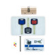 Цилиндр Mul-t-lock DIN MOD KK *MT5+ 90 NST 35x55 CAM30 3KEY DND5I BLUE INS 948B BOX S