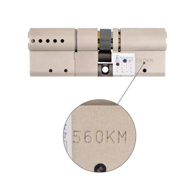 Цилиндр Mul-t-lock DIN MOD KK *Interactive+ 96 NST 40ix56 CAM30 Cliq M/S 223S+ BOX S