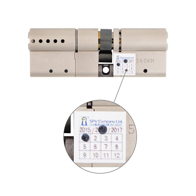 Цилиндр Mul-t-lock DIN MOD KK *Interactive+ 96 NST 40ix56 CAM30 Cliq M/S 223S+ BOX S