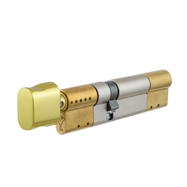 Цилиндр Mul-t-lock DIN MOD KT *ClassicPro 130 EB 65x65T TO SB CAM30 M/S 2835 PB S-M Цилиндр Mul-t-lock DIN MOD KT *ClassicPro 130 EB 65x65T TO SB CAM30 M/S 2835 PB S-M