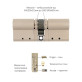 Цилиндр Mul-t-lock DIN MOD KK *MT5+ 71 NST 38ix33 CAM30 Cliq M/S 960B BOX S Цилиндр Mul-t-lock DIN MOD KK *MT5+ 71 NST 38ix33 CAM30 Cliq M/S 960B BOX S