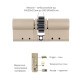 Цилиндр Mul-t-lock DIN MOD KK *MT5+ 110 NST 60ix50 CGW Cliq M/S 960B BOX S Цилиндр Mul-t-lock DIN MOD KK *MT5+ 110 NST 60ix50 CGW Cliq M/S 960B BOX S