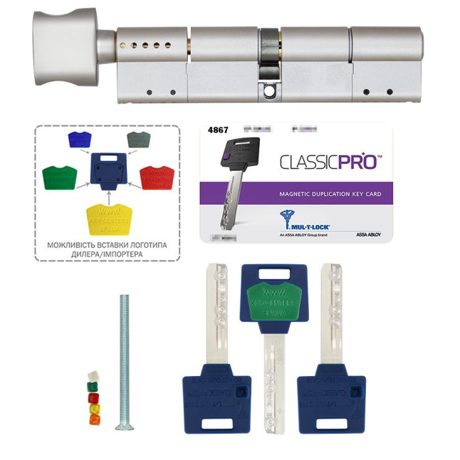 Циліндр MUL-T-LOCK DIN_MOD_KT *ClassicPro 115 NST 35x80T TO_NST CAM30 3KEY DND_BLUE_INS 4867 BOX_S Циліндр MUL-T-LOCK DIN_MOD_KT *ClassicPro 115 NST 35x80T TO_NST CAM30 3KEY DND_BLUE_INS 4867 BOX_S
