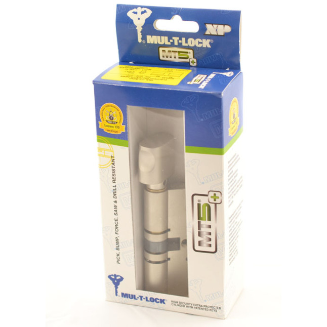 Циліндр MUL-T-LOCK DIN_KT XP *MT5+ 95 NST 45x50T TO_NST CAM30 5KEY DND5I_BLUE_INS 948B BOX_M