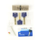 Цилиндр Mul-t-lock DIN MOD KK *Interactive+ 91 NST 31x60 CAM30 3KEY DND3D BLUE INS 264S+ BOX S