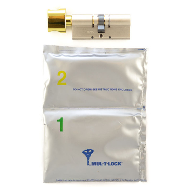 Циліндр MUL-T-LOCK DIN_KT XP *MT5+ 90 NST 45x45T TO_SB CAM30 VIP_CONTROL 2KEY+3KEY DND5I_BLUE_INS 948B BOX_M