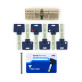 Цилиндр Mul-t-lock DIN MOD KK *Interactive+ 96 NST 65Lx31 CAM30 FLEX CONTROL 3KEY+1KEY+1KEY+1KEY DND3D BLUE 264S+ BOX S