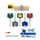 Циліндр MUL-T-LOCK DIN_KT XP *MT5+ 90 NST 40x50T TO_SB CAM30 5KEY DND5I_BLUE_INS_47mm 948B BOX_M