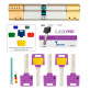 Цилиндр Mul-t-lock DIN MOD KK *ClassicPro 125 EB 45x80 CAM30 5KEY DND3D PURPLE INS 2865 BOX S Цилиндр Mul-t-lock DIN MOD KK *ClassicPro 125 EB 45x80 CAM30 5KEY DND3D PURPLE INS 2865 BOX S