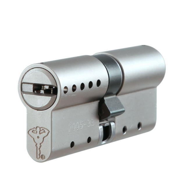 Цилиндр Mul-t-lock DIN MOD KK *ClassicPro 66 NST 33x33 CAM30 3KEY DND3D PURPLE INS 4867 BOX S
