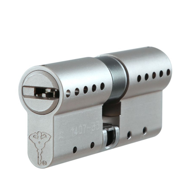 Цилиндр Mul-t-lock DIN MOD KK *ClassicPro 66 NST 33x33 CAM30 VIP CONTROL 1KEY+4KEY DND3D PURPLE INS 4867 BOX S