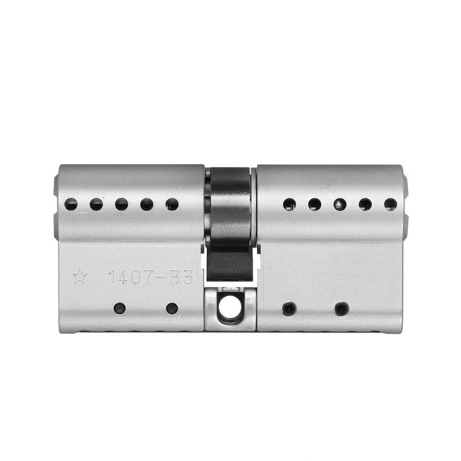 Цилиндр Mul-t-lock DIN MOD KK *ClassicPro 66 NST 33x33 CAM30 3in1 3KEY+1KEY+1KEY DND3D PURPLE INS 4867 BOX S