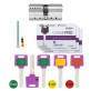 Цилиндр Mul-t-lock DIN MOD KK *ClassicPro 66 NST 33x33 CAM30 3in1 3KEY+1KEY+1KEY DND3D PURPLE INS 4867 BOX S