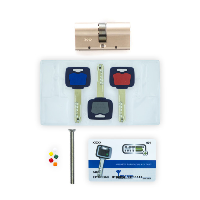 Цилиндр Mul-t-lock DIN MOD KK *MT5+ 90 NST 40x50 CAM30 3KEY DND5I BLUE INS 948B BOX S Цилиндр Mul-t-lock DIN MOD KK *MT5+ 90 NST 40x50 CAM30 3KEY DND5I BLUE INS 948B BOX S