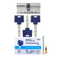 Цилиндр Mul-t-lock DIN MOD KK *Interactive+ 80 NST 35x45 CAM30 3KEY DND3D BLUE INS 264S+ BOX S