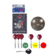Цилиндр Mul-t-lock EXAGONE *OMEGA CR VIP CONTROL/3in1 1KEY+3KEY+1KEY+1KEY OMG GREEN Цилиндр Mul-t-lock EXAGONE *OMEGA CR VIP CONTROL/3in1 1KEY+3KEY+1KEY+1KEY OMG GREEN