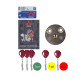 Цилиндр Mul-t-lock EXAGONE *OMEGA CR 3in1 3KEY+1KEY+1KEY OMG GREEN Цилиндр Mul-t-lock EXAGONE *OMEGA CR 3in1 3KEY+1KEY+1KEY OMG GREEN