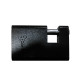 Замок MUL-T-LOCK VAN DOUBLE-KEY BLACK навісний на дверцята автомобіля 006,206 4KEY