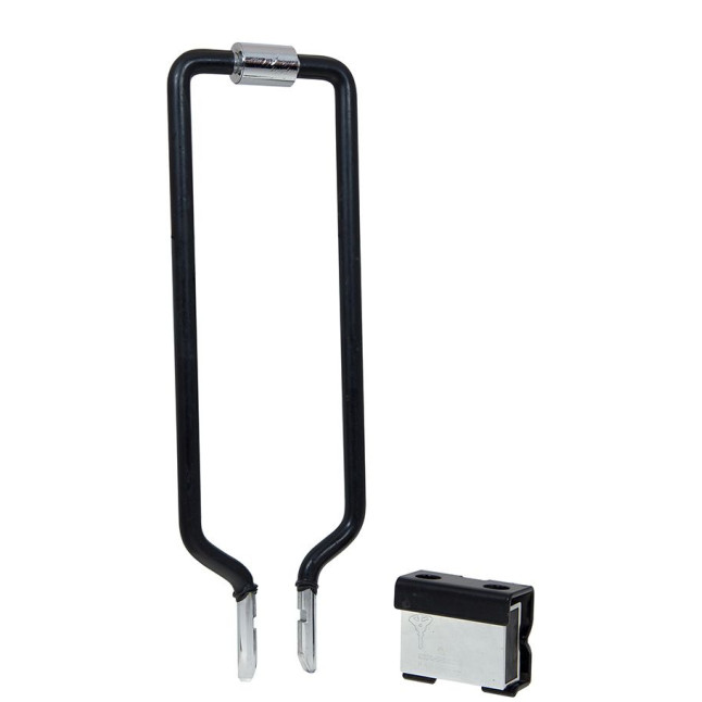 Замок Mul-t-lock MOTO 61/15 Black 006 3KEY DND Black Замок Mul-t-lock MOTO 61/15 Black 006 3KEY DND Black