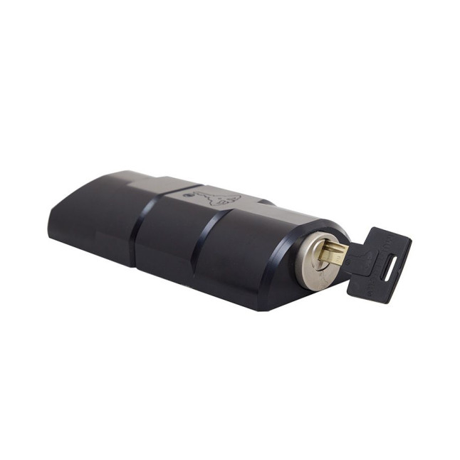 Замок Mul-t-lock VAN ARMADLOCK Black навесной на дверь автомобиля 006 2KEY Замок Mul-t-lock VAN ARMADLOCK Black навесной на дверь автомобиля 006 2KEY
