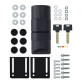 Замок Mul-t-lock VAN ARMADLOCK Black навесной на дверь автомобиля 006 2KEY Замок Mul-t-lock VAN ARMADLOCK Black навесной на дверь автомобиля 006 2KEY