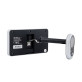 Відеовічко MUL-T-LOCK GOTU+ 3202 Chrome для дверей